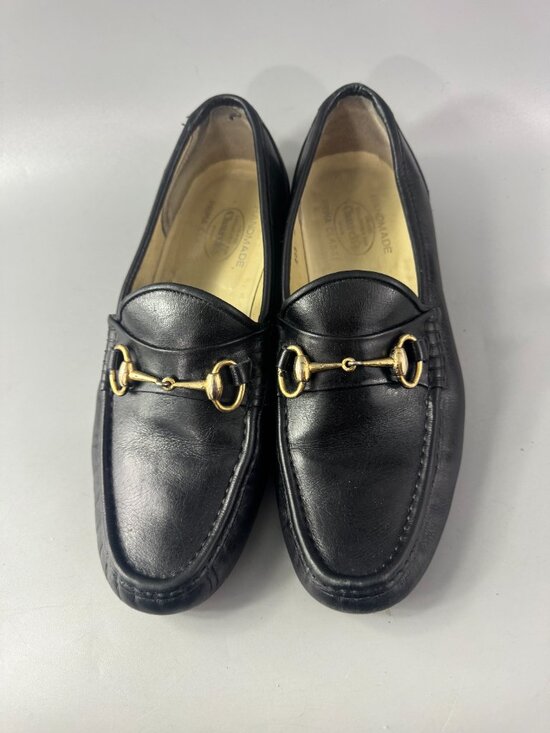 Church\'s Shoes Prima Classe Black Leather Horsebit Loafers, Men\'s Size 7.5 main image 7
